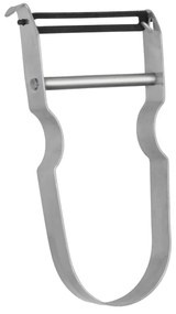 Стъргало от неръждаема стомана, дължина 11 cm - Metaltex