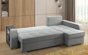 Разтегателен диван Наваро + подлакътник мини етажерка