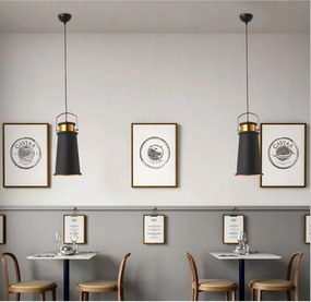 Лампа ASTI B Black Gold APP174-1CP