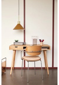 Оранжево висящо осветително тяло ø 35 cm Crayon – Hübsch