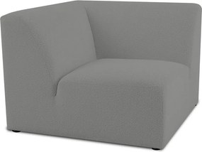 Сив модулен диван от букле (променлив) Roxy – Scandic