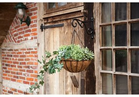 Метална висяща и стенна саксия за цветя ø 36 cm – Esschert Design