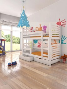 Чекмедже за Чекмедже за Чекмедже за двуетажно легло Puro plus 2B-Leuko