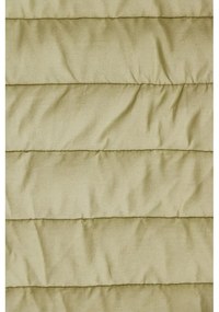 Зелено и кремаво детско килимче за игра Bamboo Leaf – Lorena Canals