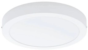 Eglo 64723 - LED Плафониера FUEVA PRO LED/25W/230V 4000K Ø 30 см бял