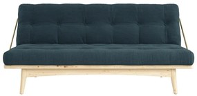 Променлив диван от велур / бледосиньо Folk Raw - Karup Design