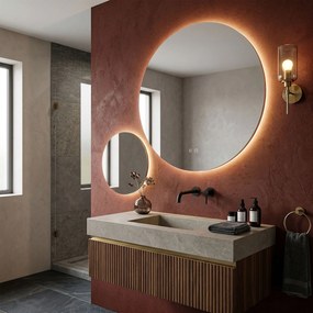 Огледало LED R-9045 90cm + 45cm