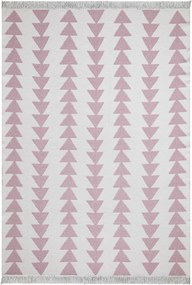 Килим (120 x 180) 22994A - Бяло, Розово Бяло
Розово