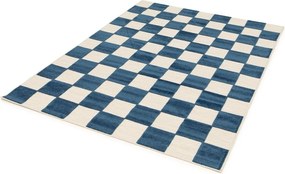Син/кремав килим за открито и закрито 160x230 cm Cuadros – Universal