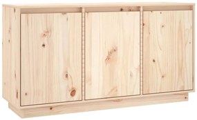 813809 vidaXL Сайдборд, 111x34x60 см, бор масив