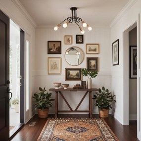 Лампа Paradise 5 Black Gold APP518-5C