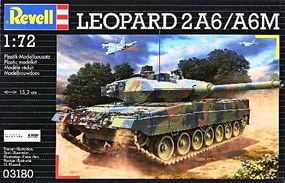 Revell - Сглобяем модел Танк Леопард 2А6/А6М R03180
