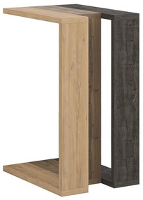 Дъбова странична маса 40x30 cm Macha - Marckeric