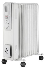 Solight OR02 - Маслен радиатор с 11 ребра 1000/1500/2500W/230V