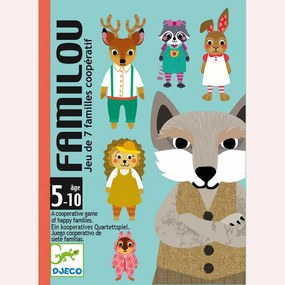 Djeco - Игра с Карти Familou DJ05103G