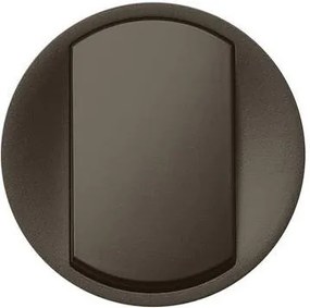 Legrand Лицев панел за еднополюсен ключ цвят графит Celiane  - 067901