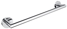 NIMCO UN 13046A-26 - Стенна закачалка за кърпи UNIX 51 см лъскав хром