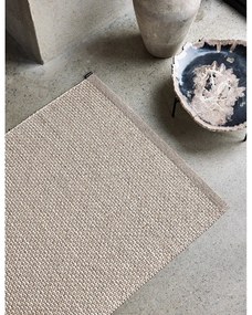 Кремав килим за открито и закрито 60x125 cm Effi Mud – Pappelina