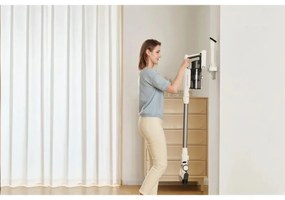 Вертикална прахосмукачка Tineco A30S Plus, 160W, 20000 Pa, 140 м2, 60 мин, 1000 мл, iLoop сензор, PureCyclone технология, LED, Бял/сив