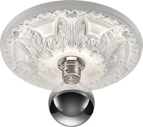 Бяло осветително тяло за таван ø 30 cm Lilly – Trio