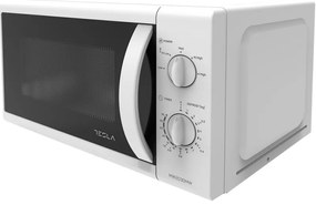 Микровълнова фурна Tesla MW2030MW, 20 литра, Размразяване, 700 W, 5 нива на мощност, Бял