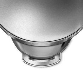 Кошче с педали от неръждаема стомана 45 л - simplehuman