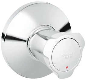 GROHE 19809001 - Горна част за вграден вентил COSTA L, лъскав хром