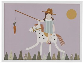 Детска картина 32x42 cm Rosa – Bloomingville Mini