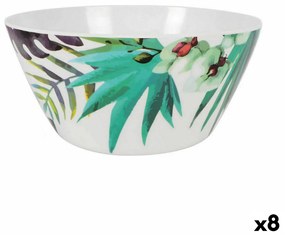 Купа за Салата La Mediterránea TROPIC  25,3 x 12 cm (8 броя)