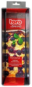 Форма за хляб TORO 31x11,5 cm черна