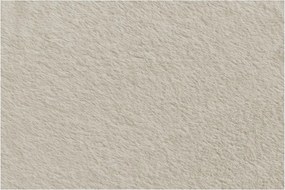 Бежов пуф от изкуствен косъм Lilibet – Bobochic Paris