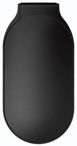 Стоманен кош за отпадъци с педали 45 л Slim - simplehuman