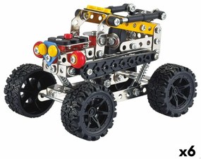 Строителна Игра Colorbaby Smart Theory Mecano Monster Car Кола 201 Части (6 броя)