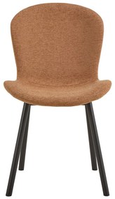 Теракотен трапезен стол Esra – Actona