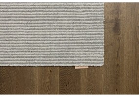 Кремав вълнен килим 120x180 cm Calisia M Ribs – Agnella