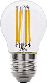 LED крушка ULTRALUX LED FILAMENT, 4W, E27, 4200K