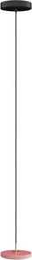 Розово LED висящо осветително тяло с метален абажур ø 15 cm Asteria Micro – UMAGE
