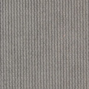 Светлосиво двойно тапицирано легло с включена подматрачна рамка 200x200 cm Barker – Ropez