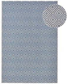 Син килим за открито , 140 x 200 cm Karo - NORTHRUGS