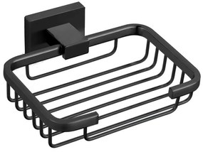 Mexen Arno поставка за сапун, черна - 7020751-70