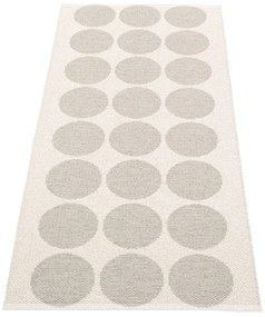 Бежова и кремава пътека за открито и закрито 70x160 cm Hugo Linen Vanilla – Pappelina