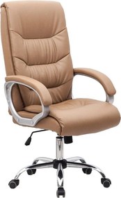 Мениджърски стол CG6350-beige