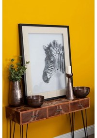 Метални купи за сервиране в комплект от 2 бр. в меден цвят ø 26 cm Solis – Premier Housewares