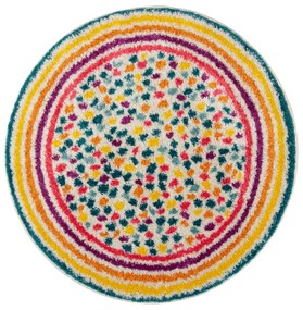 Кръгъл килим 100x100 cm Rainbow Spot – Flair Rugs