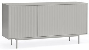 Сив нисък скрин 159x80 cm Sierra – Teulat