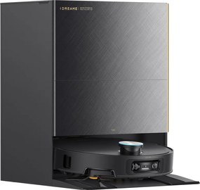 Прахосмукачка робот Dreame X60 Ultra RLX86DE, 35000 Pa, 180 мин, 0.2 л, VersaLift, OmniSight AI, Автоматично дозиране и самопочистване, Гласови команди, Черен