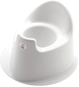 Бяло гърне TOP - Rotho