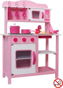 Детска игра кухня Joyland Pastel-Розово