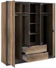 Гардероб 4-doors Canada