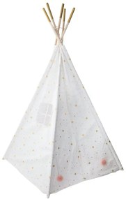 Детска палатка atmosphera Teepee, 130x130x160 cm - Син